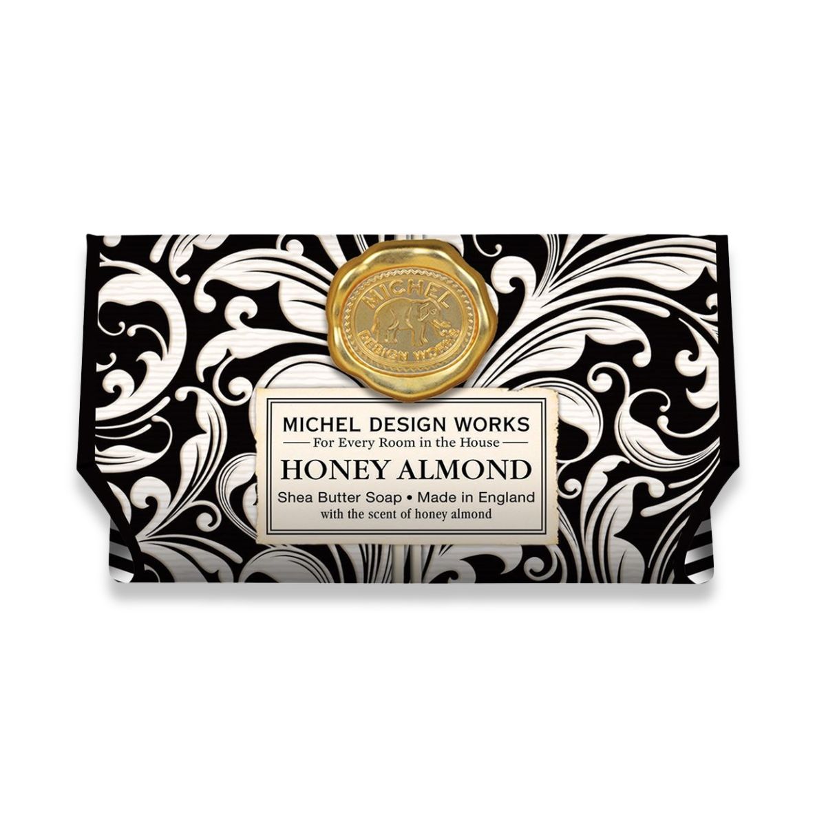 Hand- und Körperseife - Honey Almond - 246g von Michel Design Works