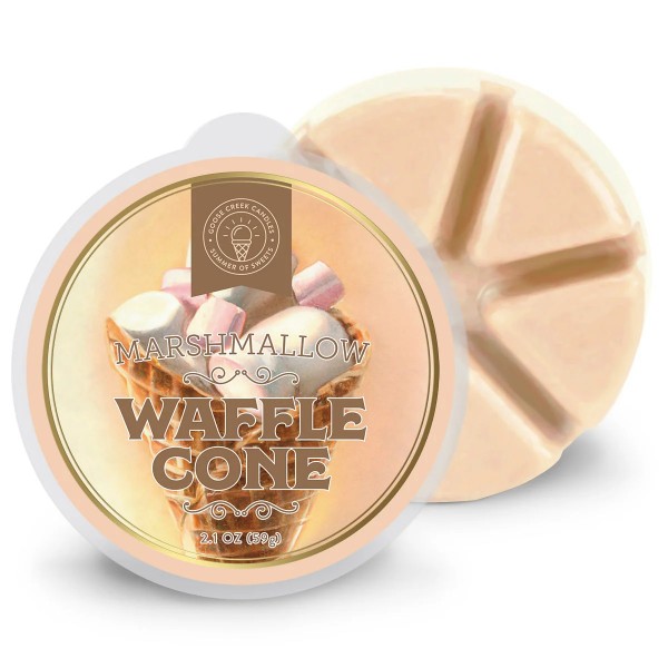 Marshmallow Waffle Cone - Wax Melt von Goose Creek
