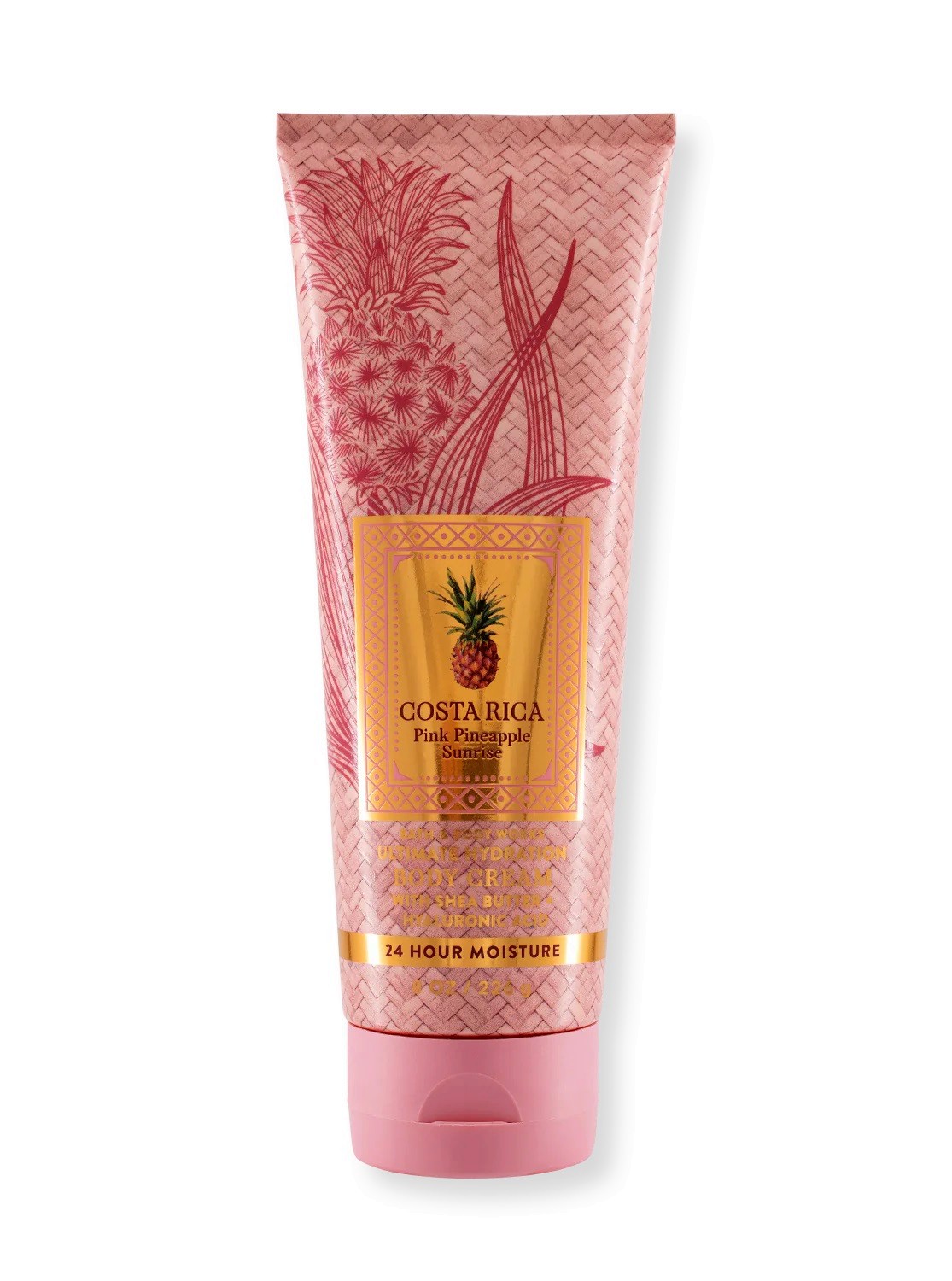 Body Cream - Costa Rica - Pink Pineapple Sunrise - 226g von Bath and Body Works