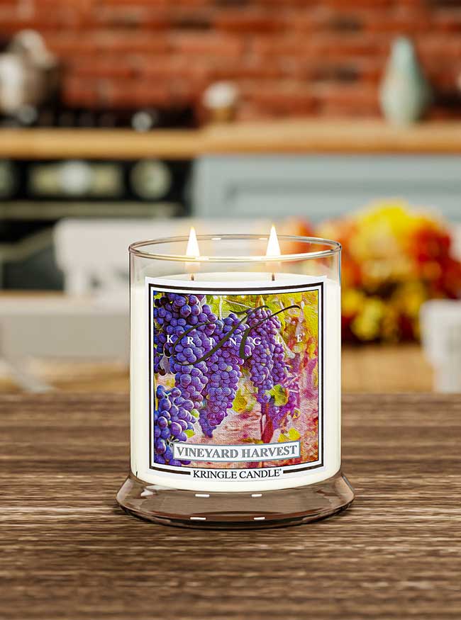 Vineyard Harvest - Jar M von Kringle Candle