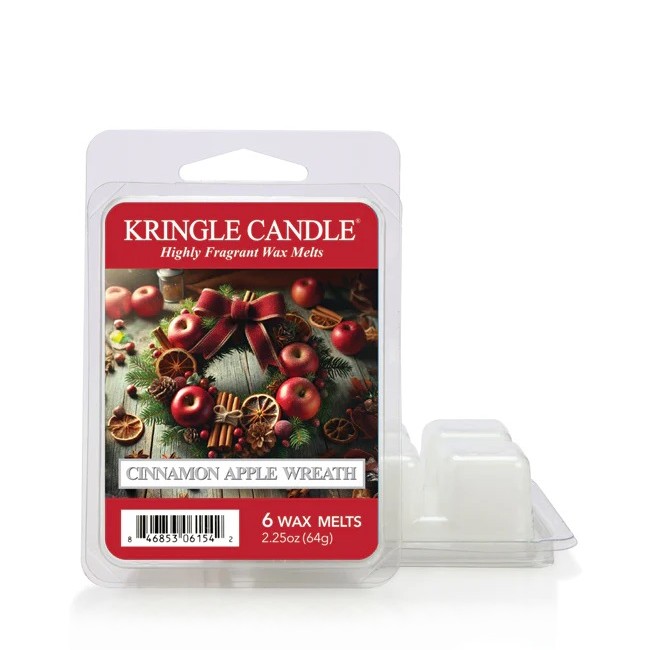 WaxMelt - Cinnamon Apple Wreath von Kringle Candle