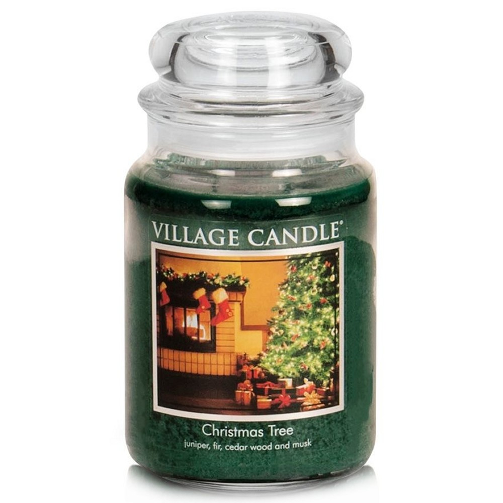 Christmas Tree - 737g von Village Candle