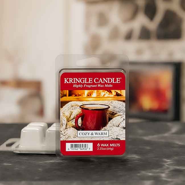 WaxMelt - Cozy & Warm von Kringle Candle