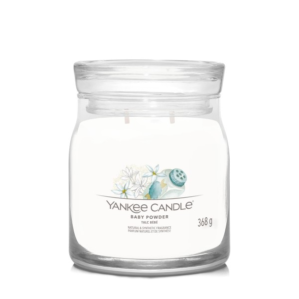 Baby Powder - Signature  Jar M von Yankee Candle