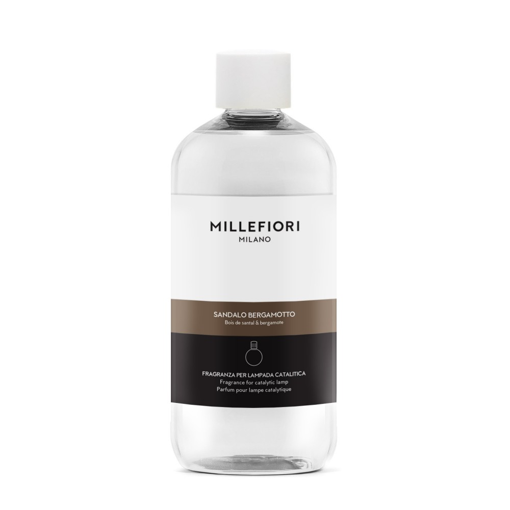 Refill für katalytische Lampe 500ml - Sandalo Bergamotto von Millefiori