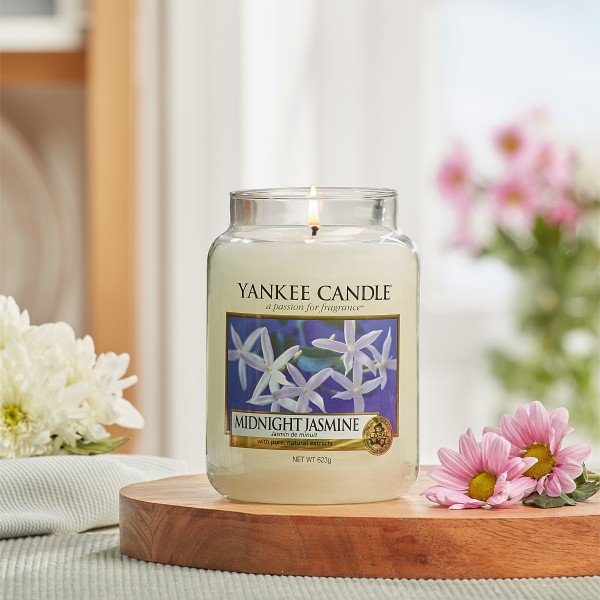 Midnight Jasmine - 623g von Yankee Candle