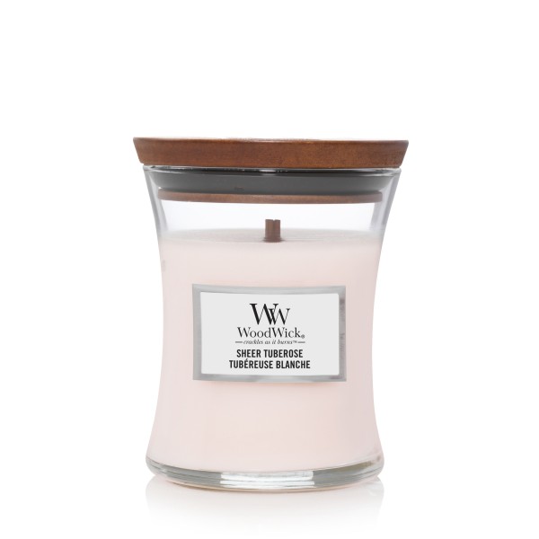 Sheer Tuberose - Jar M von Woodwick