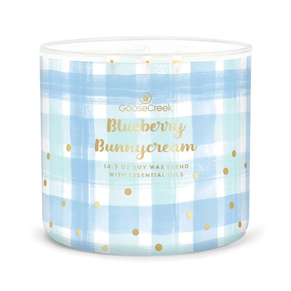Blueberry Bunnycream - 3-Docht von Goose Creek