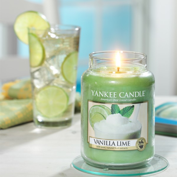 Vanilla Lime - 623g von Yankee Candle