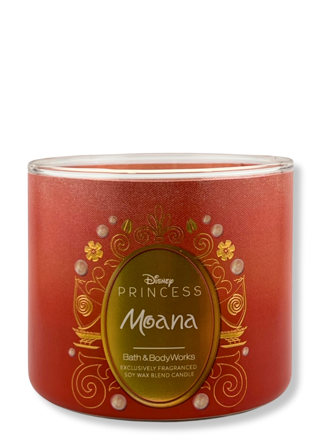 Kerze - Moana - Disney Collections - 3-Docht 411g von Bath and Body Works