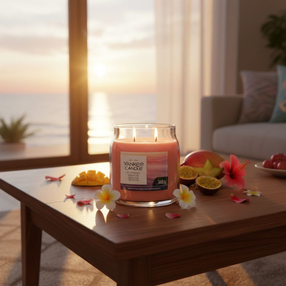 Cliffside Sunrise - Signature Jar M von Yankee Candle