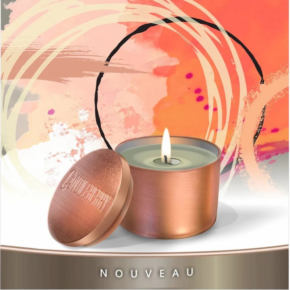 Pacific Sandalwood - Travel Tin 128g von Candleberry