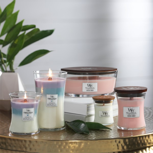 Coastal Sunset - Ellipse von Woodwick