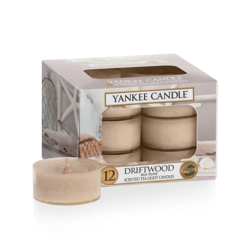 Driftwood - Teelichter von Yankee Candle