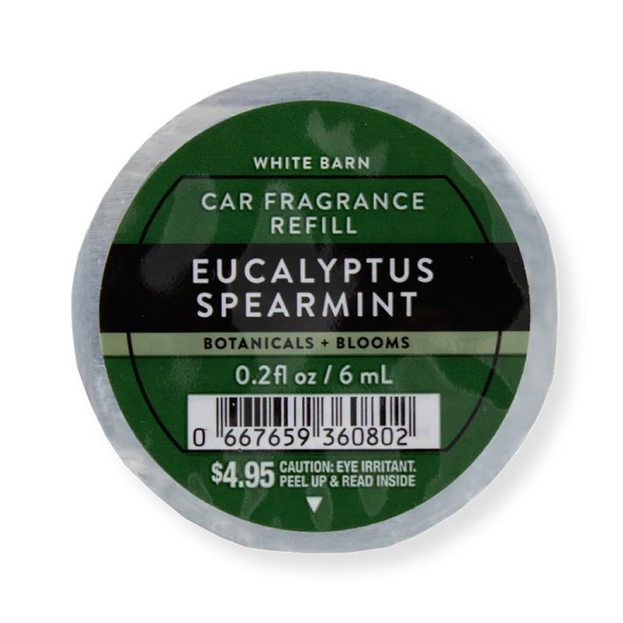 Autoduft Nachfüller - Eucalyptus & Spearmint - 6ml von Bath and Body Works