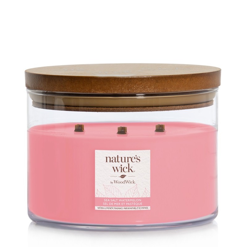 Sea Salt Watermelon - 3 Docht Tumbler von Woodwick