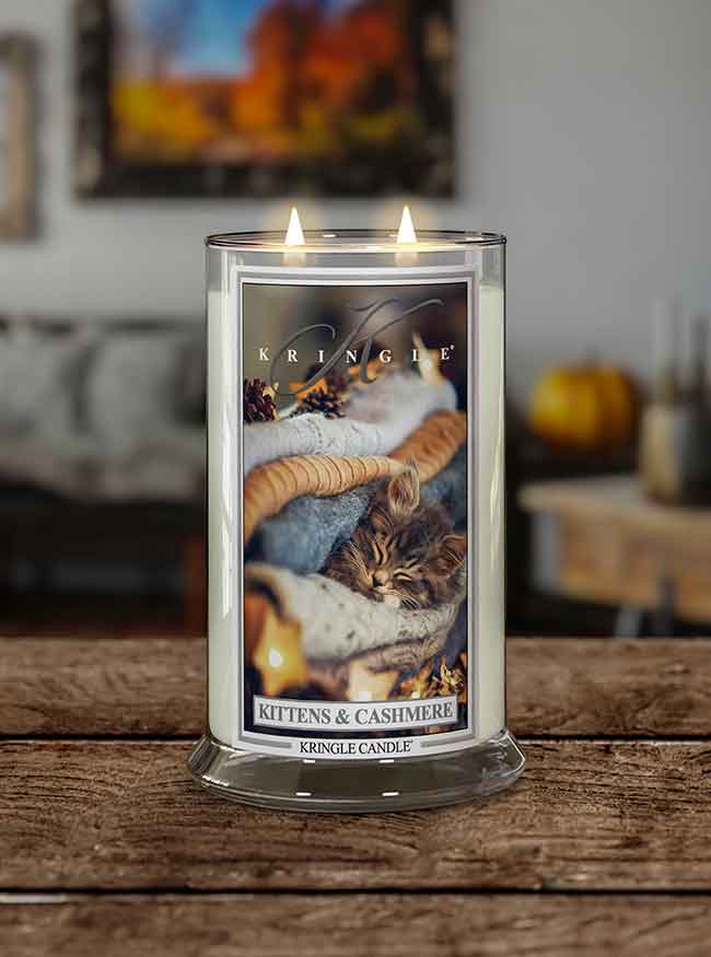 Kittens & Cashmere - Jar L von Kringle Candle