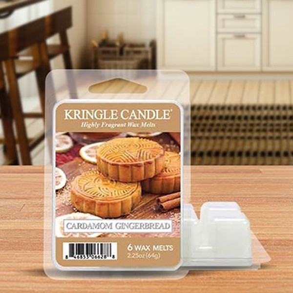 WaxMelt - Cardamom Gingerbread von Kringle Candle