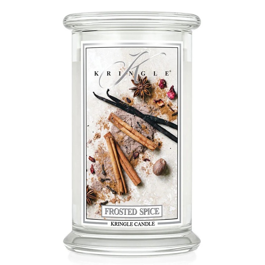 Frosted Spice - Jar L von Kringle Candle