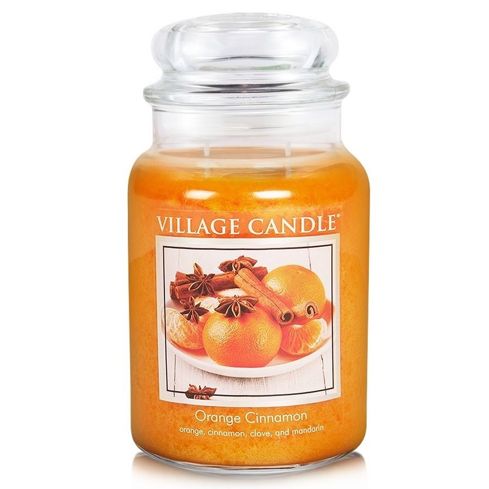 Orange Cinnamon - 737g von Village Candle
