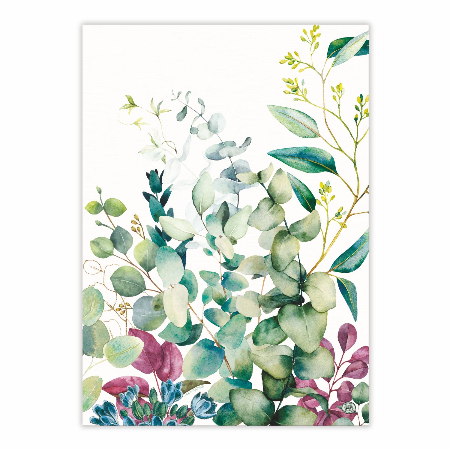 Küchentuch - Eucalyptus & Mint von Michel Design Works