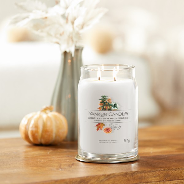 Woodland Weekend Memories - Signature  Jar L von Yankee Candle