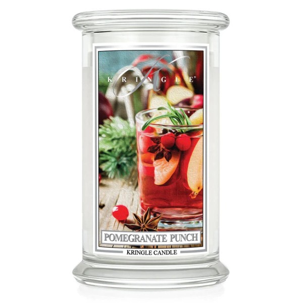 Pomegranate Punch - Jar L von Kringle Candle