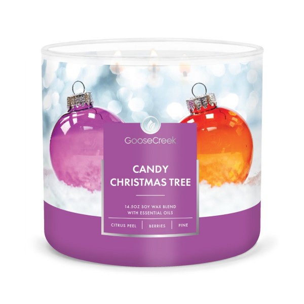 Candy Christmas Tree 3-Docht von Goose Creek