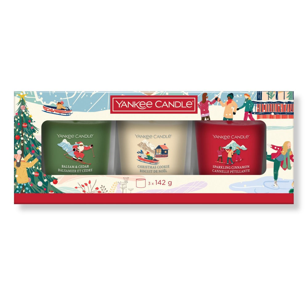 Geschenkset Après Ski - 3 kleine Tumbler von Yankee Candle