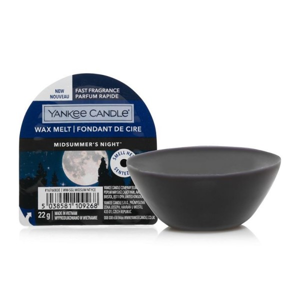 Wax Melts - Midsummer's Night - 3 Stück von Yankee Candle