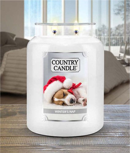 Winters Nap - Jar L von Country Candle