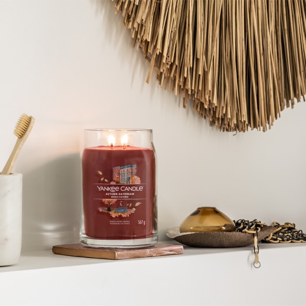 Autumn Daydream - Signature  Jar L von Yankee Candle