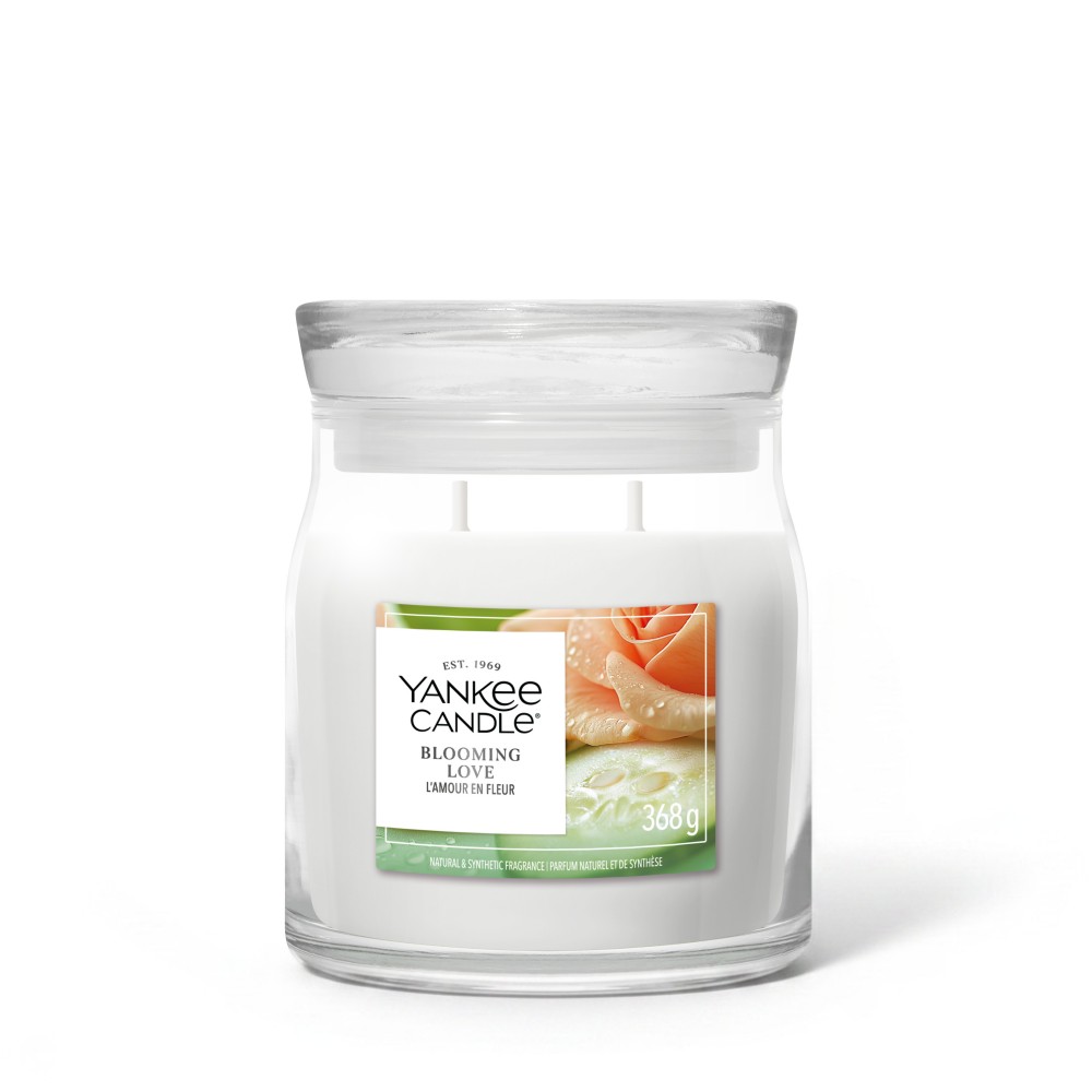 Blooming Love - Signature Jar M von Yankee Candle