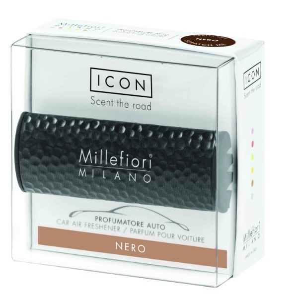 ICON Autoduft "Metal Shades" - Nero von Millefiori