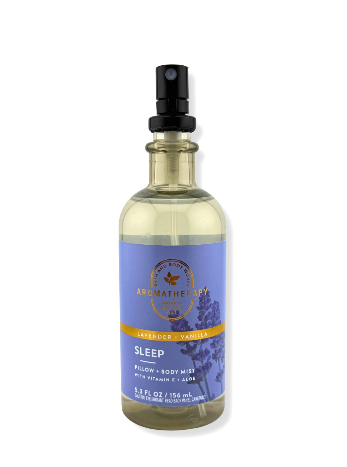 Body & Kopfkissen Spray - AROMA - Lavender & Vanilla - 156 ml von Bath and Body Works