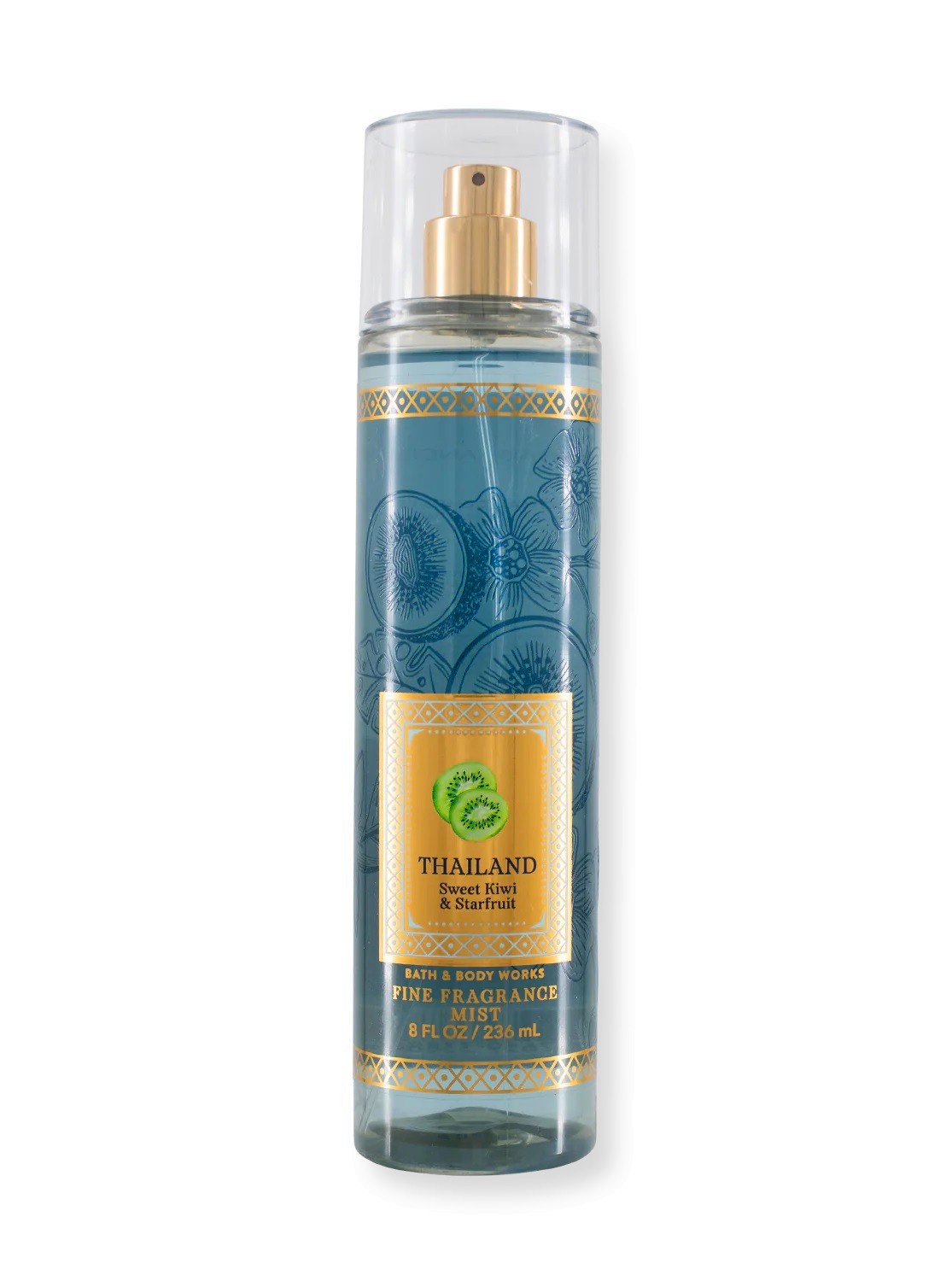 Body Spray - Thailand - Sweet Kiwi & Starfruit - 236ml
