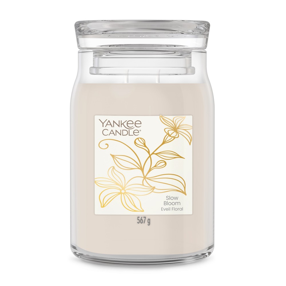 Slow Bloom - Signature Jar L von Yankee Candle