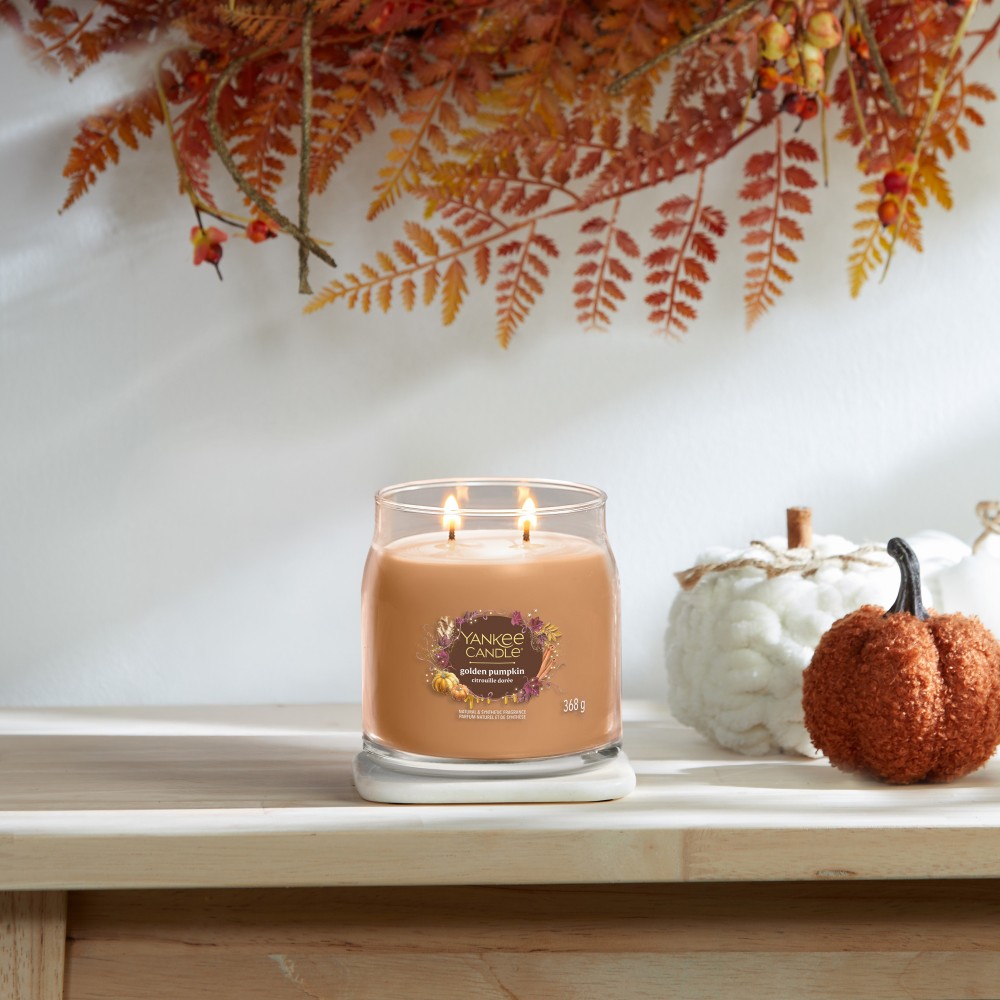 Golden Pumpkin - Signature Jar M von Yankee Candle