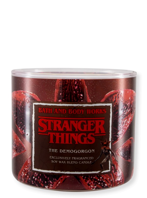 Kerze - Stranger Things - The Demogorgon - 3-Docht 411g von Bath and Body Works