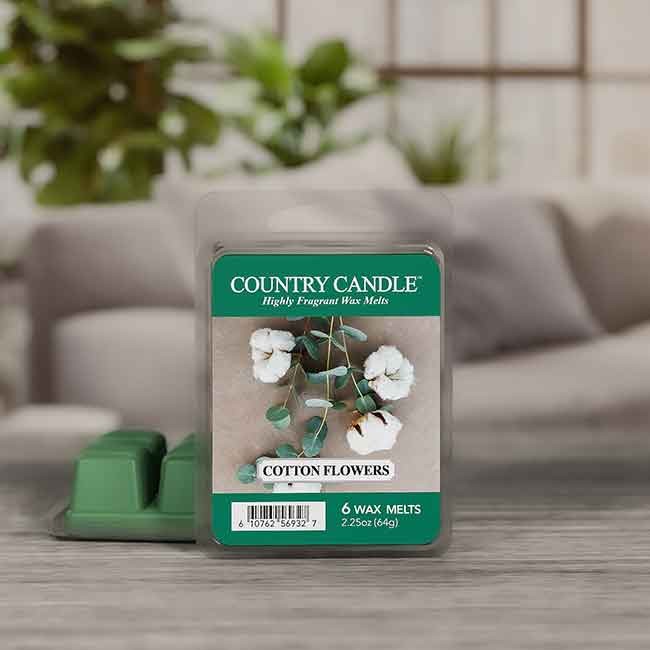 WaxMelt - Cotton Flowers von Country Candle