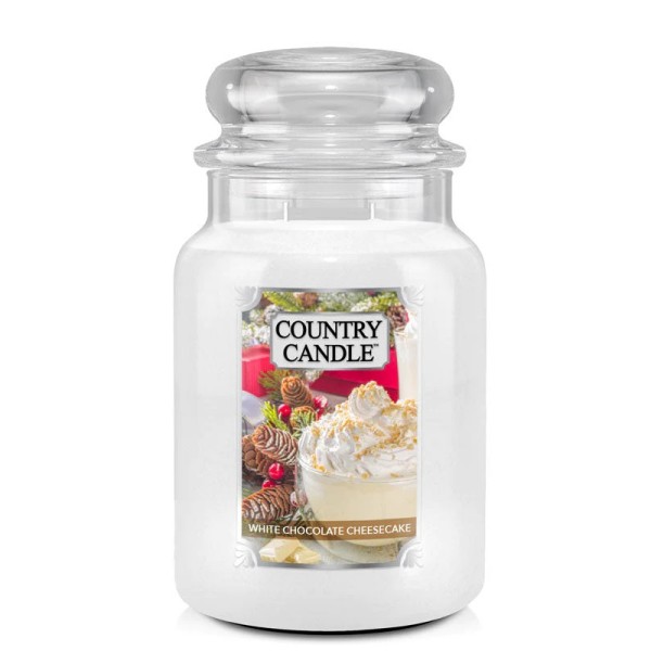 White Chocolate Cheesecake - Jar L von Country Candle