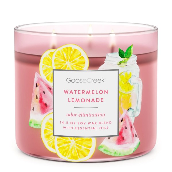 Watermelon Lemonade - 3-Docht von Goose Creek
