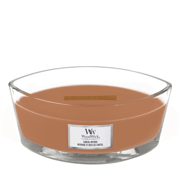 Santal Myrrh - Ellipse von Woodwick