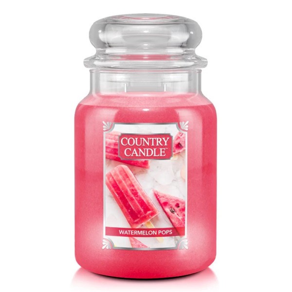 Watermelon Pops - Jar L von Country Candle