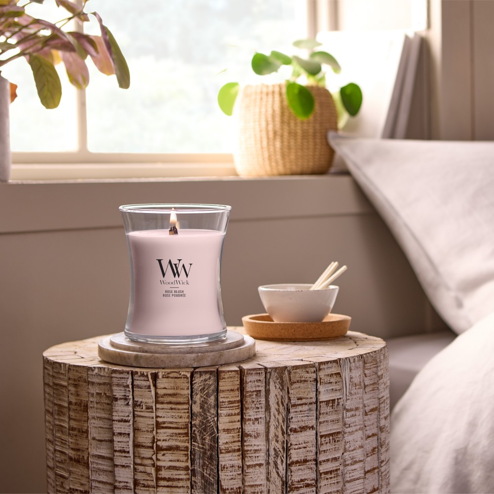 Rose Blush - Jar M von Woodwick