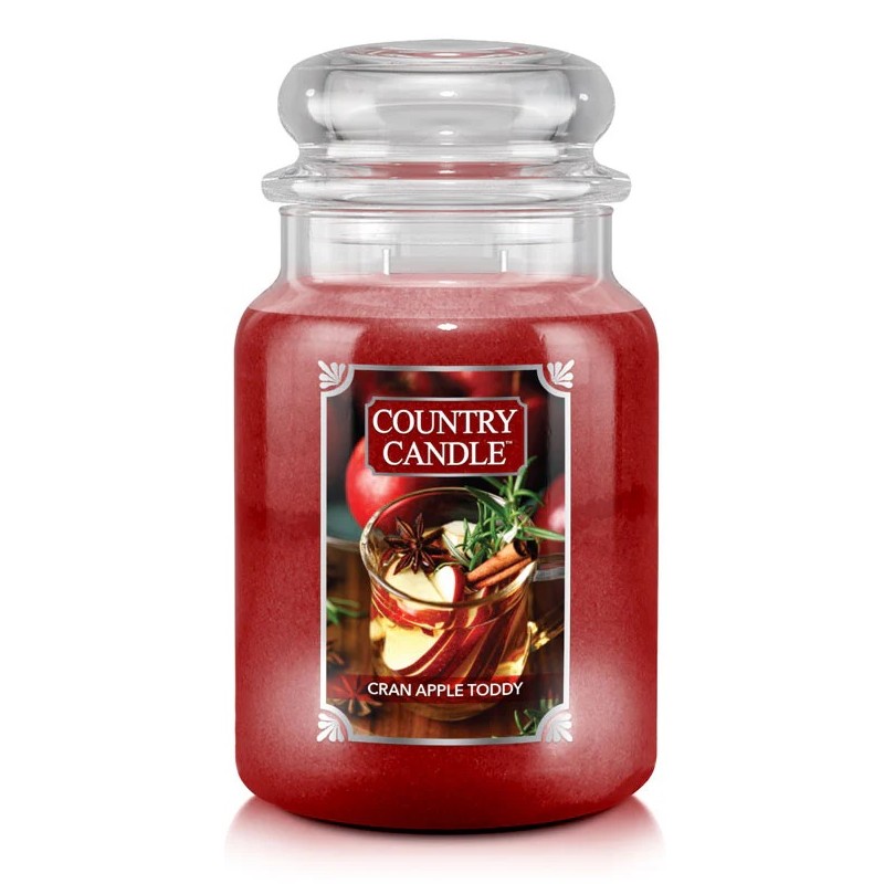 Cran Apple Toddy - Jar L von Country Candle