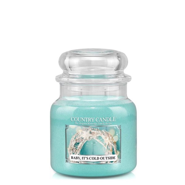 Baby it's cold outside - Jar M von Country Candle