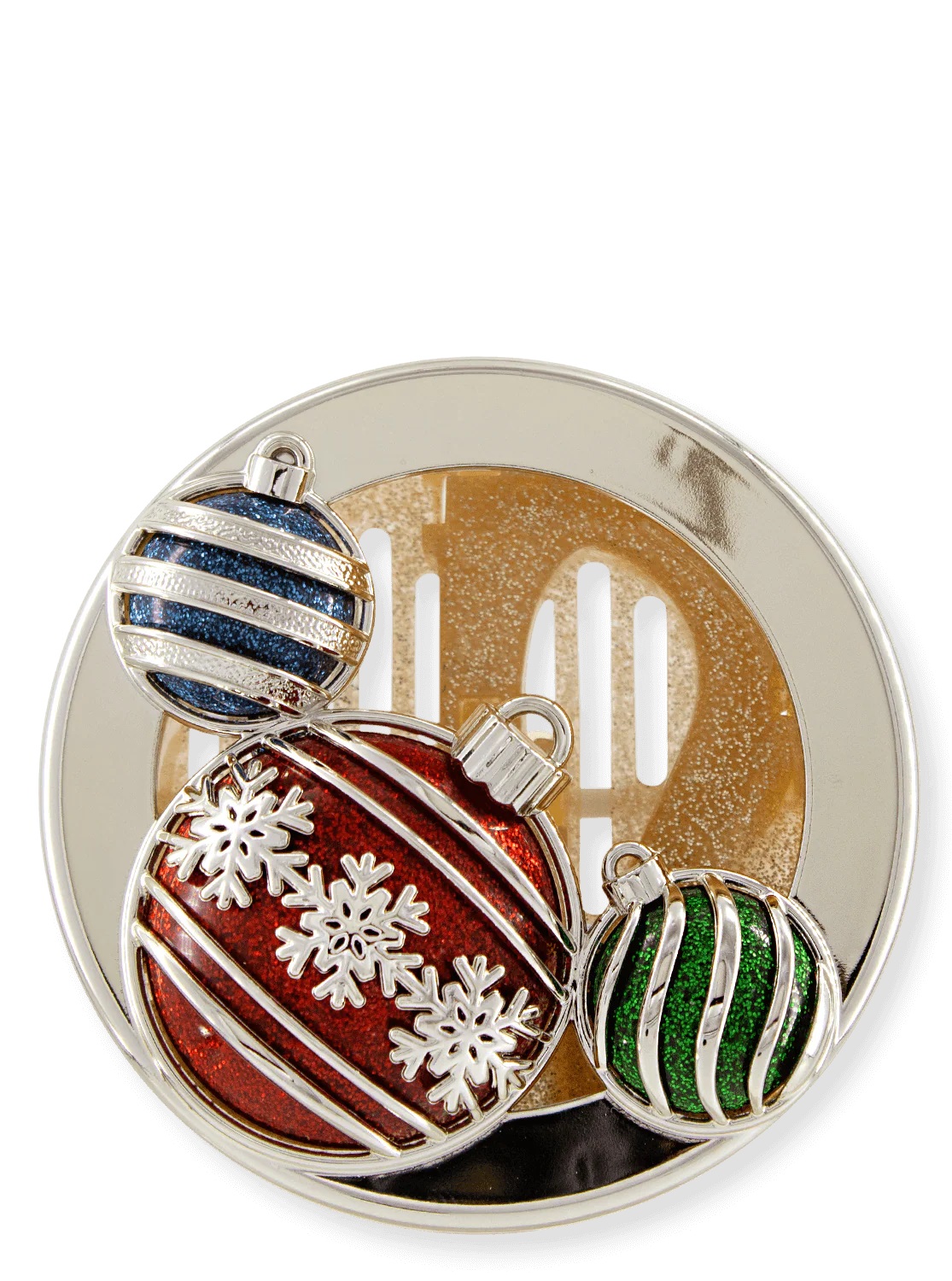 Autoduft - Universal- und Lüftungs-Clip - Christmas balls von Bath and Body Works