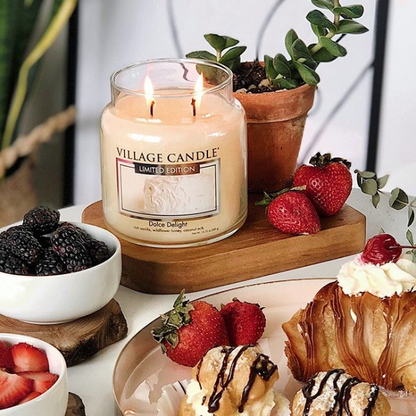 Dolce Delight - 454g von Village Candle