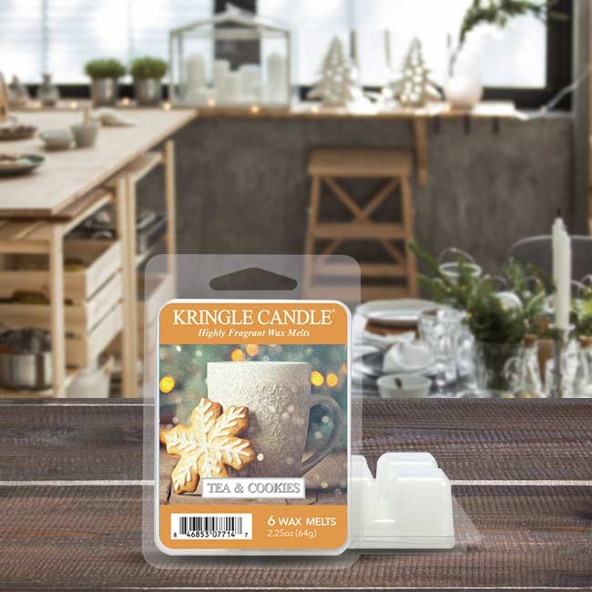 WaxMelt - Tea & Cookies von Kringle Candle